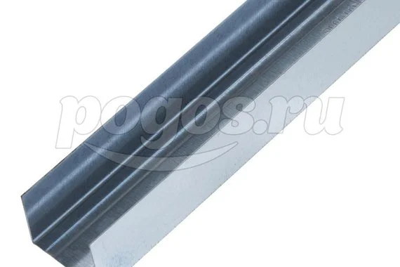 Профиль направляющий 50x40x3000мм ПН-6  КНАУФ