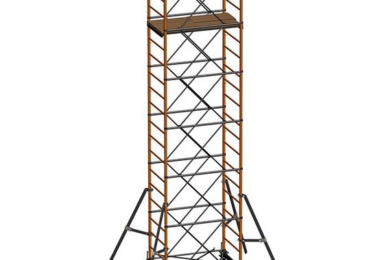 Вышка-тура Радиан-Альфа 1+5 ( H = 7,4м)