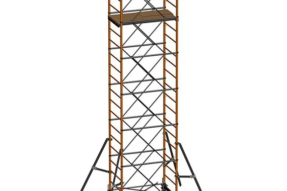 Вышка-тура Радиан-Альфа 1+5 ( H = 7,4м)