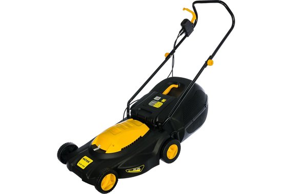 Газонокосилка сетевая 220В ширина 40л 380мм ELM-1400P  HUTER