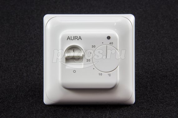 Терморегулятор механический 3кВт AURA