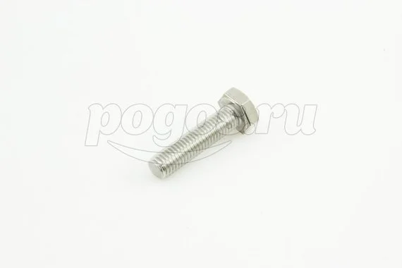 Болт М10x40 левая резьба нерж А2 DIN 933
