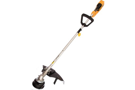 Триммер сетевой  1200Вт ширина скоса 380мм разборная  штанга TE-1200  DENZEL