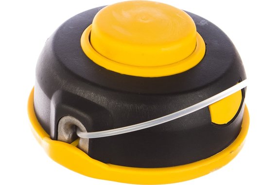 Катушка для триммера универсальная M8-М10(гайка)*1,25 левая, М8-М10(винт)  DENZEL