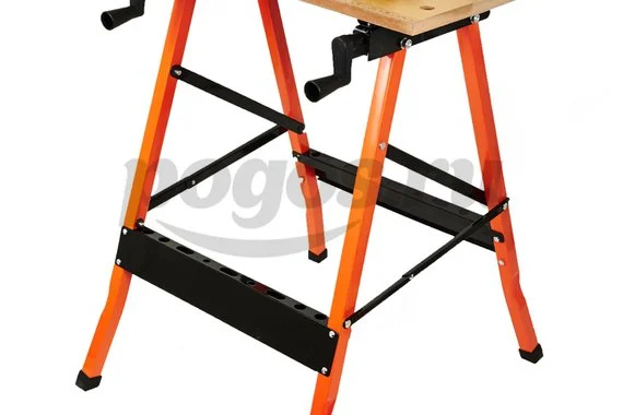 Верстак-тиски 640x520x790мм SPARTA