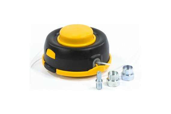 Катушка для триммера универс. гайка М10, гайка М8,М12, винт М8-М10, лев.резьба. шаг 1,25  DENZEL