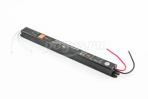 Блок питания для светодиодной ленты, пылевлагозащищенный  30W 12V IP67  JAZZWAY