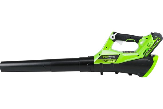 Воздуходувка акк 40V 11 м3/час Li-Ion (без акб, ЗУ,)  GREENWORKS