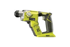 Перфоратор аккумуляторный 18В 1*2Ач Li-Ion +ЗУ 14-18В L-ion и NiCd R18SDS  RYOBI