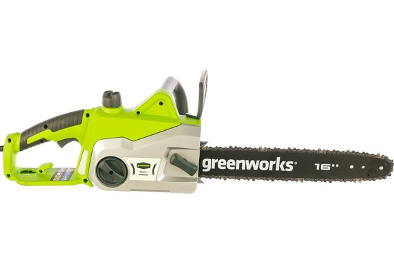Пила цепная сетевая 220В 1800Вт 40см GCS1840 GREENWORKS