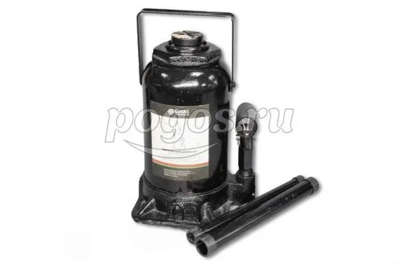 Домкрат бутылочный 20т двухштоковый 220-510мм БелАК  БелАвтоКомплект