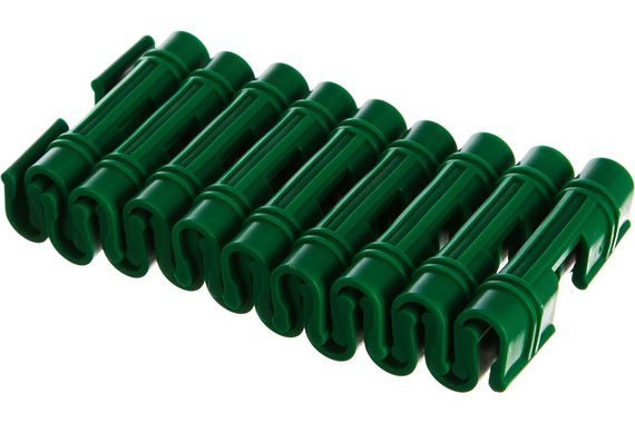 Зажим для пленки на дуги d10 мм 18шт