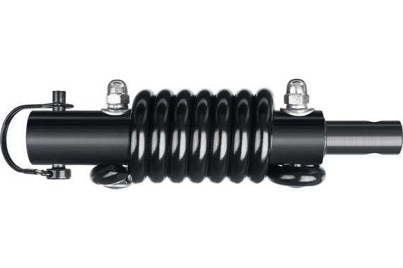 Адаптер шнека пружинный d20  ЗУБР