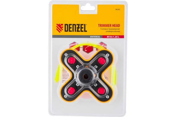Катушка для триммера универсальная гайка М10*1,25 левая  DENZEL