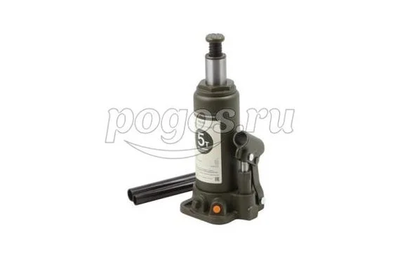 Домкрат бутылочный  5т 216-413мм  Дело Техники