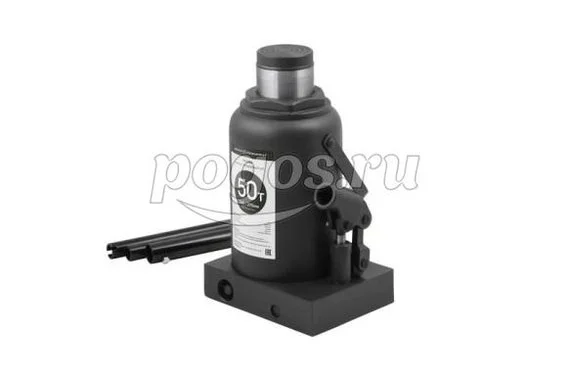 Домкрат бутылочный 50т 240-370мм  Дело Техники