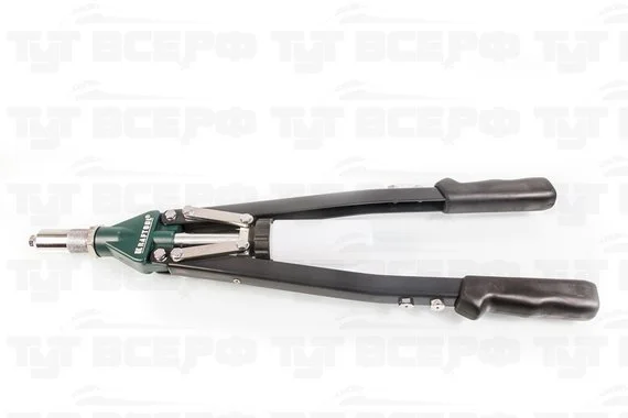 Заклепочник 3,2-4-4,8-6-6,4мм, силовой двуручный Industrie  KRAFTOOL 