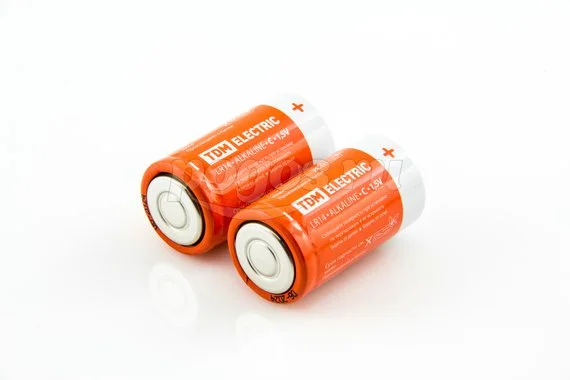 Элемент питания LR14 C Alkaline 1,5В BP-2 (упаковка 2 шт) TDM