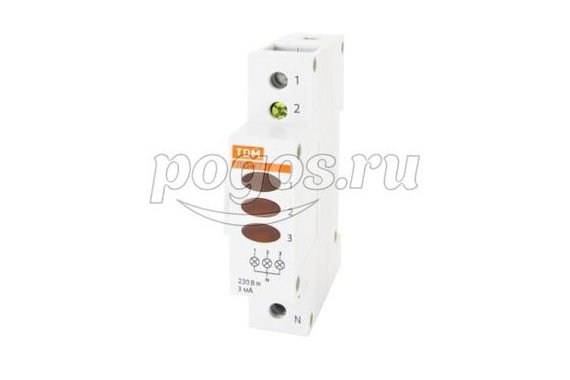 Индикатор фаз ЛС-47Т (LED) AC/DC  TDM
