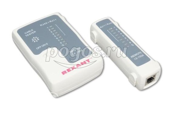 Тестер Кабеля  RJ-45+RJ-11  REXANT