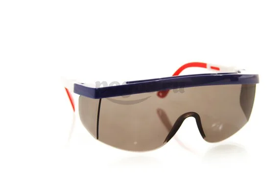 Очки защитные с регулируемыми по длине и углу наклона дужками, поликарб. затем. линзы STAYER