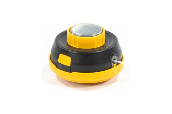 Катушка для триммера М10*1,25 левая полуавтомат легкая заправка лески  DENZEL