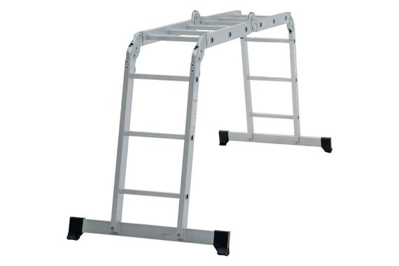 Лестница-трансформер 4-секционная 3 ступени (1,01/1,73/3,6м) NV100  Новая высота