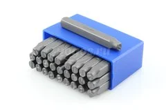 Клеймо буквенное 6мм, 27шт STAYER