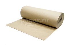 Бумага упаковочная ширина  840мм плотность 78  Крафт (рулон 25кг)  