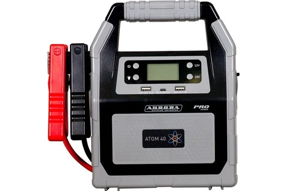 Устройство пусковое 12/24V, 40000 мА/ч, старт 1000А, пик 2000А, ATOM 40  AURORA