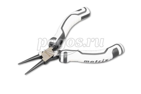 Круглогубцы Mini, 125 мм, авторазжим, PRO  MATRIX