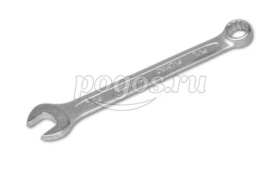 Ключ гаечный комбинированный дюймовый, 7/16"  Thorvik
