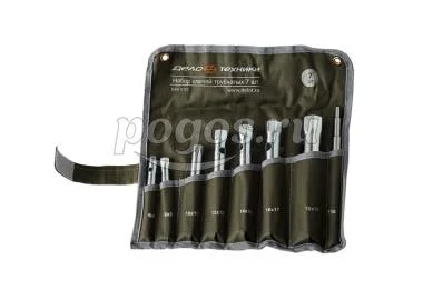 Набор ключей трубчатых штампованных 7шт  Дело Техники