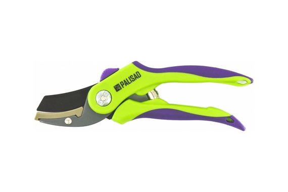 Секатор 200мм d-15мм с наковальней Palisad
