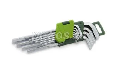 Набор ключей 6-ти гран 1,5-10мм 10 предметов  ДЕЛО ТЕХНИКИ