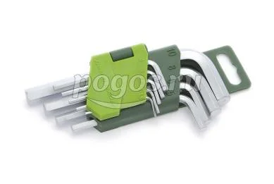 Набор ключей 6-ти гран 1,5-10мм 9 предметов  Дело Техники