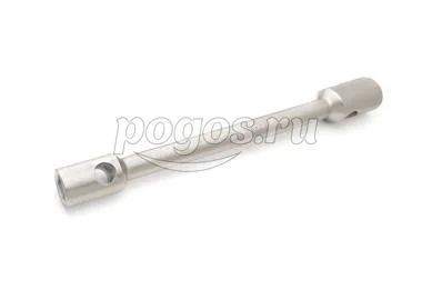 Ключ баллонный двусторонний кованый 24*27мм*400мм /9  Дело Техники