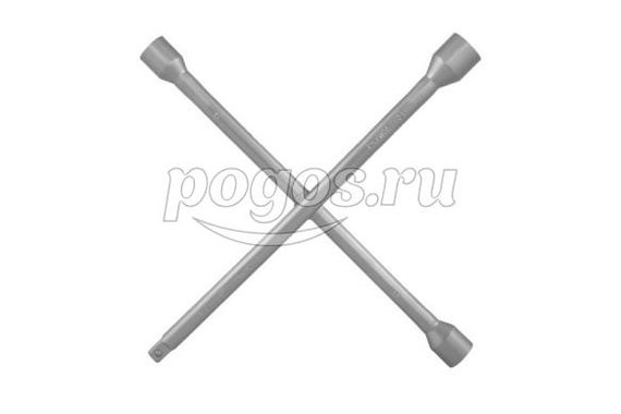 Ключ баллонный крестообразный 17х19х21x1/2"DR, 350 мм  Thorvik