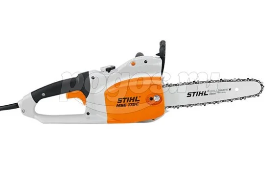 Электропила цепная шина 350мм цепь 61PMM3 MSE 170 C STIHL