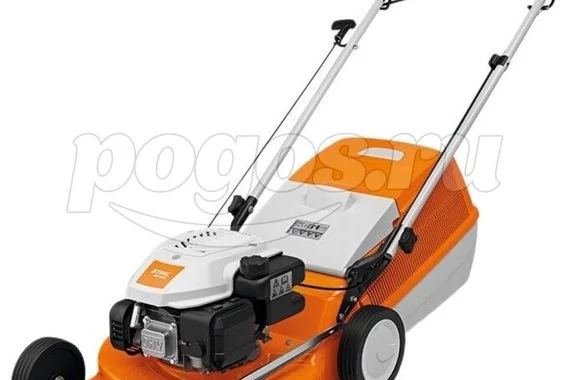 Газонокосилка бензиновая 2900об/мин 55л ширина 460мм RM 248.2 STIHL