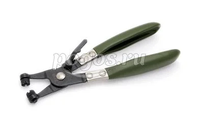 Клещи для самозажимных хомутов (губки +v)  Дело Техники