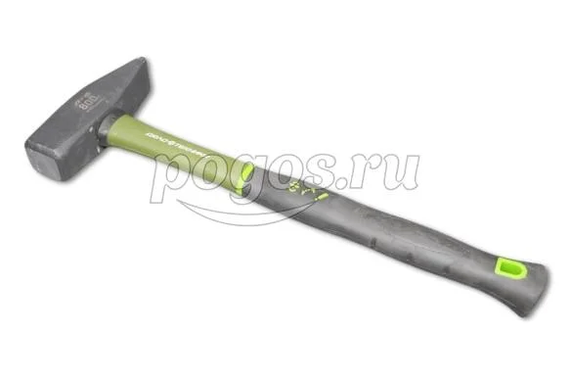 Молоток слесарный 800гр фиберглассовая ручка  Дело Техники