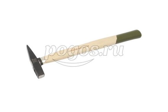 Молоток слесарный 100гр деревянная ручка   Дело Техники