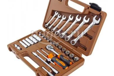 Набор инструментов 6-ти гран. 1/4"  30 предметов  OMBRA