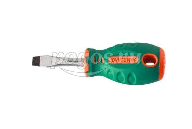 Отвертка шлицевая SL6.5*38мм ANTI-SLIP GRIP  JONNESWAY