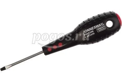 Отвертка шлицевая 0.6*3* 50мм, JONNESWAY