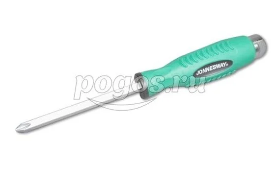 Отвертка ударная крестовая PH3*125 мм  JONNESWAY