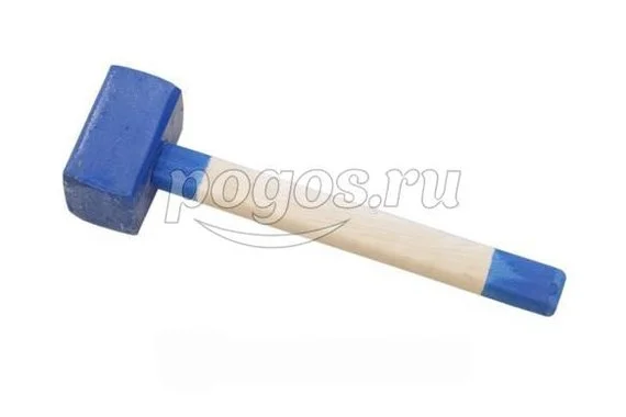 Кувалда 3кг деревянная рукоятка  СИБИН