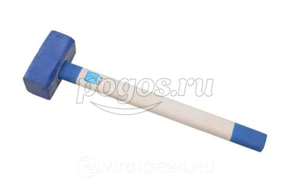 Кувалда 6кг деревянная рукоятка  СИБИН