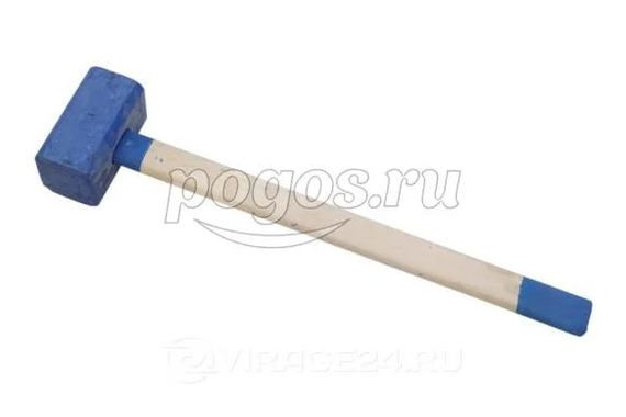 Кувалда 8кг деревянная рукоятка  СИБИН